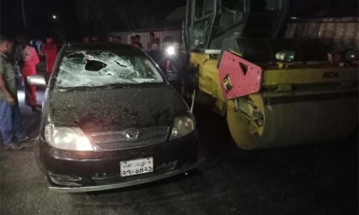 কালিহাতীতে ঠিকাদারের গাড়িতে হামলা, তিন লাখ টাকা ছিনতাই
