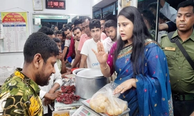 আদমদীঘিতে ভ্রাম্যমাণ আদালতে তিন দই মিষ্টির দোকানে জরিমানা