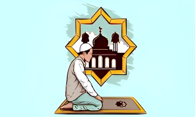 আজকের নামাজের সময়সূচি (১২ এপ্রিল, ২০২৫)