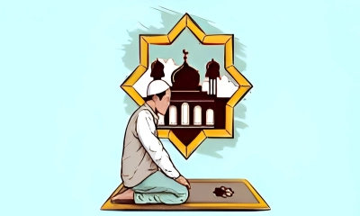 আজকের নামাজের সময়সূচি (২৬ এপ্রিল, ২০২৫)