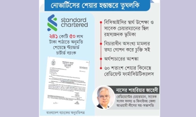 স্ট্যান্ডার্ড চার্টার্ডকে সুবিধা দিতে উল্টে গেল আইন