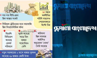 পুঁজিবাজারের পুঁজি শেষ