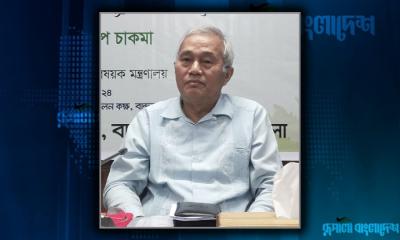 ত্রিপুরায় অগ্নিসংযোগ: তীব্র নিন্দা জানালেন পার্বত্য উপদেষ্টা