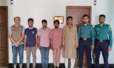 ‘সমন্বয়ক’ পরিচয়ে গার্মেন্টস মালিককে অপহরণ, গ্রেপ্তার ৪