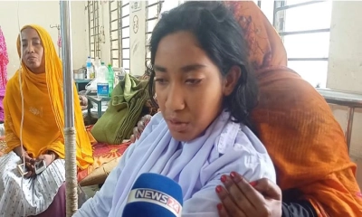 ২০ মিনিট দেরিতে আসায় পরীক্ষা দিতে পারলো না আল্পনা