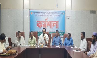 ডেঙ্গু প্রতিরোধে ইমাম ও পুরোহিতদের নিয়ে ইউএনও‍‍`এর কর্মশালা
