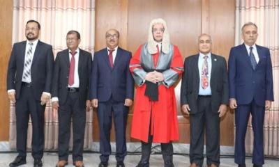 শপথ নিলেন পিএসসির চেয়ারম্যানসহ চার সদস্য