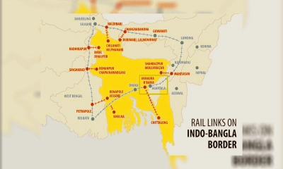 বাংলাদেশে রেলওয়ে প্রকল্পে অর্থায়ন ও নির্মাণকাজ স্থগিত করল ভারত