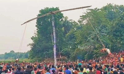 নলডাঙ্গায় ৩০০ বছরের ঐতিহ্যবাহী চড়ক পূজা ও মেলা