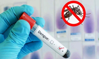 ডেঙ্গুতে মৃত্যু ১, আক্রান্ত ৪১৬