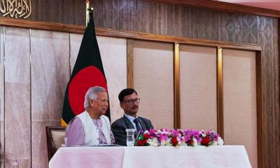 ইইউ’র ২৭ দেশের রাষ্ট্রদূতের সঙ্গে বৈঠকে প্রধান উপদেষ্টা