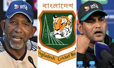 জাতীয় দলের কোচিং স্টাফ নিয়ে বিসিবিতে তোলপাড়