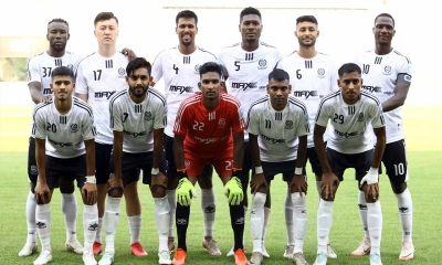 পুলিশের কাছে ধরা খেল বসুন্ধরা কিংস
