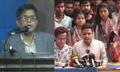 প্রেস সচিবের বক্তব্য প্রত্যাখ্যান, চলবে আন্দোলন