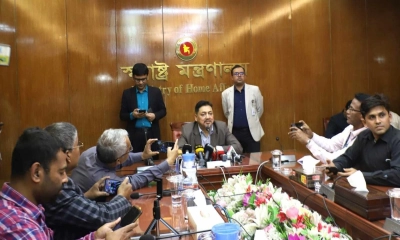 পুরো দেশের একটা সিস্টেমের পরিবর্তন চাই আমরা: স্বরাষ্ট্র সচিব