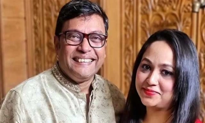 অভিনেতা মিলন তৃতীয়বার বিয়ে করলেন