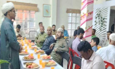 রূপসী নওগাঁর আয়োজনে ইফতার মহাফিল