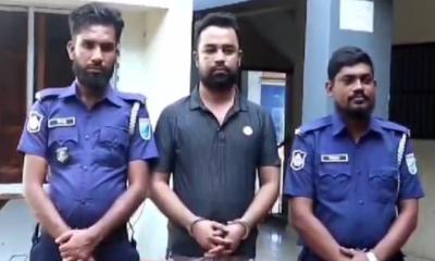 রূপগঞ্জ ছাত্রলীগ সভাপতি গ্রেপ্তার