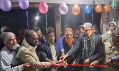 জয়পুরহাটের কালাইয়ে বিএনপির অফিস উদ্বোধন