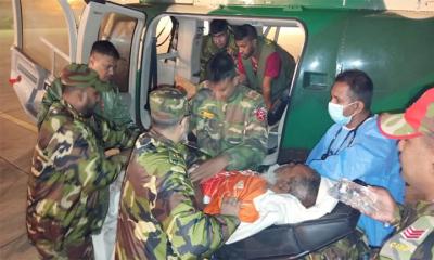গুরুতর অসুস্থ আবু সাঈদের বাবা, সিএমএইচে ভর্তি