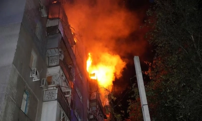 ইউক্রেনে এক রাতে ৩০০ ড্রোন ও ক্ষেপণাস্ত্র হামলা রাশিয়ার