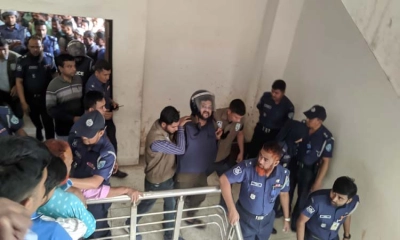 ছাত্রলীগ নেতা সাদ্দাম রিমান্ডে
