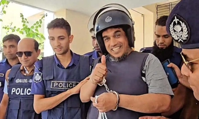 কারাগারে নেওয়ার সময় যা বললেন আরসা প্রধান