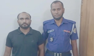 বাউফলে ইয়াবাসহ স্বেচ্ছাসেবক দল নেতা গ্রেপ্তার