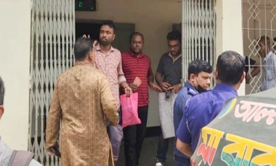 লক্ষ্মীপুরে হত্যা মামলায় সাংবাদিক রুবেল কারাগারে
