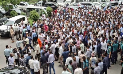 চাকরি অধ্যাদেশে খুশি কর্মচারীরা, আপাতত আন্দোলন নয়