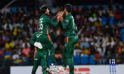 শরিফুলের পর লঙ্কান শিবিরে মেহেদীর আঘাত