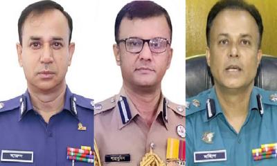 হারুনসহ ৩ অতিরিক্ত আইজিপিকে বাধ্যতামূলক অবসর