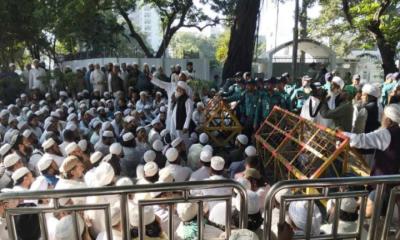প্রধান উপদেষ্টাকে স্মারকলিপি দিল সাদপন্থীরা