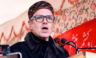 জম্মু-কাশ্মীরের মুখ্যমন্ত্রী হিসেবে শপথ নিলেন ওমর আবদুল্লাহ