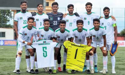 যুব সাফে চ্যাম্পিয়ন বাংলাদেশ