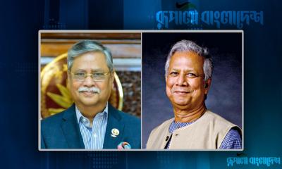 দুর্গাপূজা ‍উপলক্ষ্যে রাষ্ট্রপতি ও প্রধান উপদেষ্টার শুভেচ্ছা