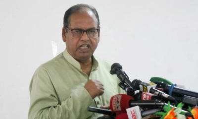 দেশকে  বিশৃঙ্খলা ও সংকটের দিকে ঠেলে দিচ্ছে: দুদু