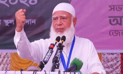 আওয়ামী লীগের পুনর্বাসন জনগণ মেনে নেবে না : জামায়াত আমির
