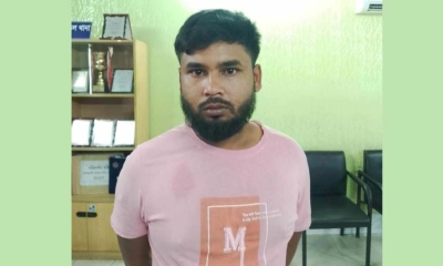 জুস খাইয়ে ধর্ষণ, প্রেমিক গ্রেপ্তার