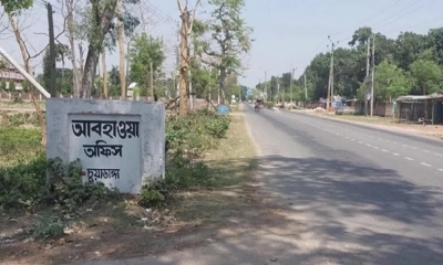 চুয়াডাঙ্গায় তাপপ্রবাহ, হিট স্ট্রোকের আশঙ্কা