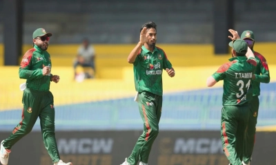 শুরুতেই লঙ্কানদের উইকেট তুলে নিল বাংলাদেশ