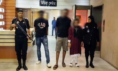 ফেসবুকে লাভজনক বিনিয়োগের প্রলোভনে জড়িত নাইজেরিয়ান চক্র আটক