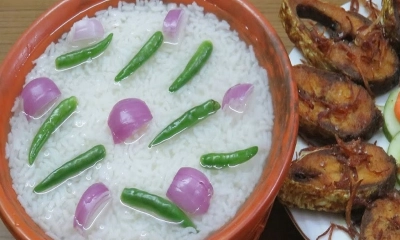 পান্তা ভাত খাওয়ার উপকারিতা ও অপকারিতা