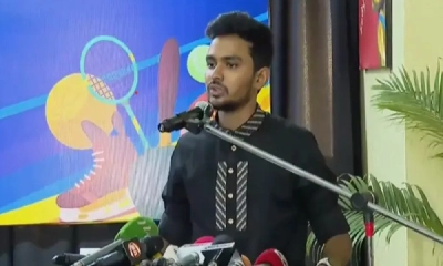 গাজায় ইসরায়েলি হামলার তীব্র প্রতিবাদ আসিফ মাহমুদের