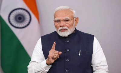 ভারতের প্রধানমন্ত্রী নরেন্দ্র মোদি ।  ছবি : সংগৃহিত