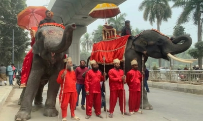 অন্তর্বর্তীতে মুঘলী ঈদের আমেজ