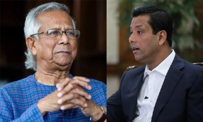 ড. মুহাম্মদ ইউনূসকে নিয়ে সজীব ওয়াজেদ জয়ের কড়া বার্তা