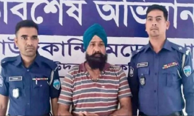 এবার ধর্ষণচেষ্টার অভিযোগে ভারতীয় নাগরিক আটক