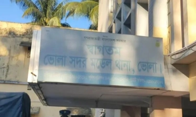 ভোলায় রান্না ঘর থে‌কে গৃহবধূর মরদেহ উদ্ধার