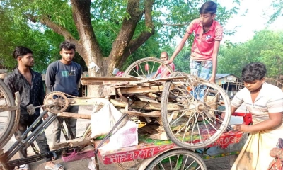 চুয়াডাঙ্গায় ভোরে সড়কে ঝরল ২ প্রাণ